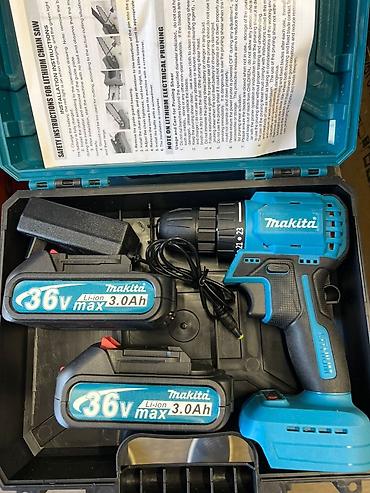 Шуруповерты: Шуруповерт Jiongjie ударный Распродажа — 3