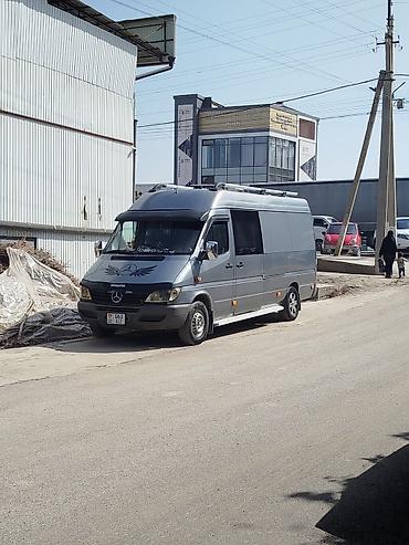 Mercedes-Benz Спринтер: 2002 г., 2.9 л, Механика, Дизель