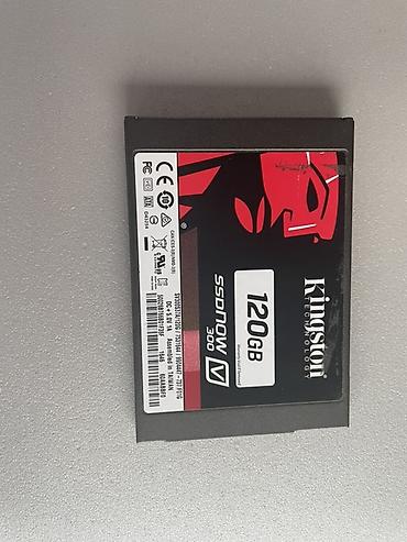 Накопитель для ПК, Б/у, Kingston, SSD, 128 ГБ, 2.5", Для ПК