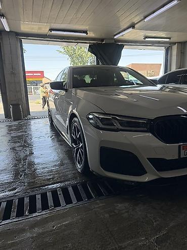 bmw 2002: BMW 5 series: 2021 г., 2 л, Автомат, Бензин, Седан — 5