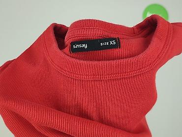 text t shirty: Sinsay, T-shirt damski, rozmiar XS — 6