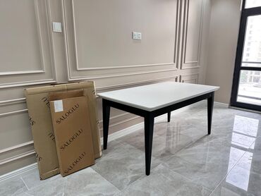 купит компьютерный стол: Гостиный стол, Новый, Раскладной, Прямоугольный стол, Азербайджан