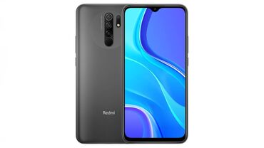 Уюлдук телефондор: Xiaomi, Redmi 9, Колдонулган, 32 GB, түсү - Кара, 2 SIM