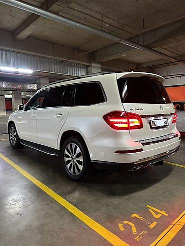 Mercedes-Benz: Mercedes-Benz GLS-Class: 2018 г., 3 л, Типтроник, Бензин, Кроссовер at lalafo.kg — 5 Mercedes-Benz: Mercedes-Benz GLS-Class: 2018 г., 3 л, Типтроник, Бензин, Кроссовер — 5