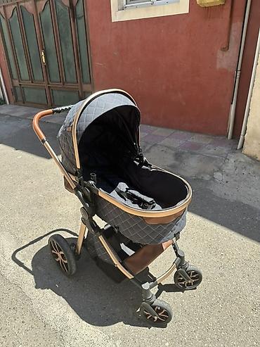Araba-beşiklər: Çıxarıla bilən beşikli araba, Kidilo, İşlənmiş, Yaş: 1-6 ay — 2