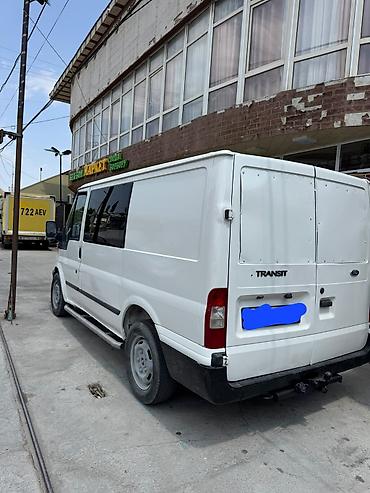грузовой авто: Ford Transit грузовой фургон (белый) - Кузов: цельнометаллический — 7