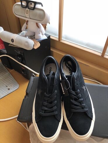 Другая мужская обувь: Converse One Star Suede Low