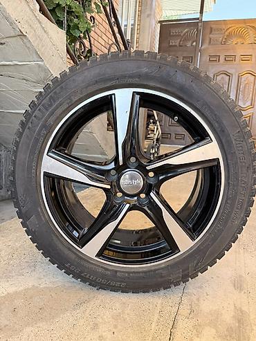 215 65 16 с: Колеса в сборе 225 / 50 / R 17, Зима, Новый, Комплект, Легковые, Литые — 5