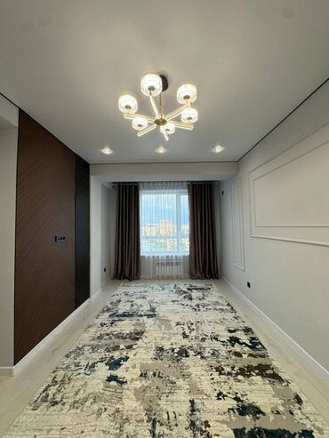 тоголок молдо фрунзе: 1 комната, 48 м², Элитка, 8 этаж, Евроремонт