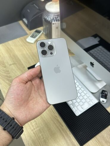 iphone 15 pro max qiymeti kontakt home: IPhone 15 Pro Max, 256 GB, Face ID