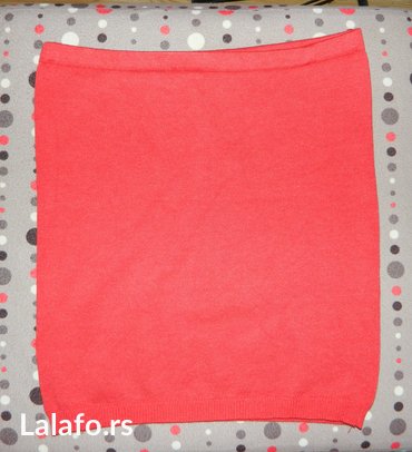kratke majice i šortsevi za fitnes: Jednobojni, bоја - Narandžasta