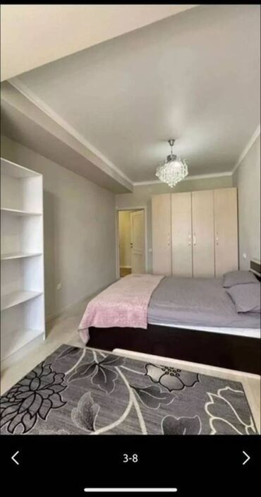 срочная продажа квартир: 2 комнаты, 74 м², Элитка, 3 этаж, Евроремонт