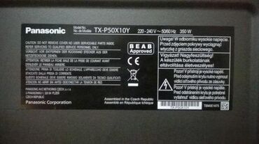 Aksesoari za TV i video: Panasonic Plasma TX-P50X10Y u delovima LSEP 1279 Power board TNPA 4848 na lalafo.rs — 6 Aksesoari za TV i video: Panasonic Plasma TX-P50X10Y u delovima LSEP 1279 Power board TNPA 4848 — 6