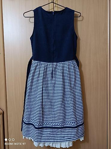 Платья: Детское платье, цвет - Синий — 3