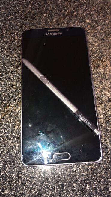 Samsung Galaxy Note 5, rəng - Qara