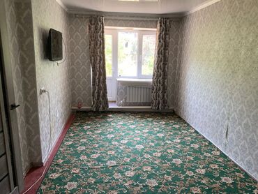 квартира поселок манас: 2 комнаты, 42 м², 104 серия, 1 этаж, Косметический ремонт