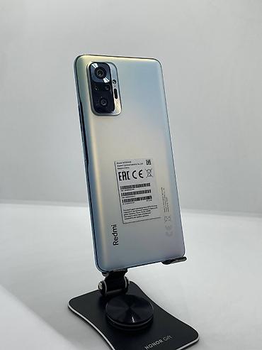 Redmi, Redmi Note 10 Pro, Колдонулган, 128 ГБ, түсү - Көгүлтүр, 2 SIM