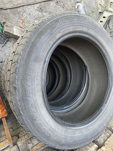 sigma 16: Комплект зимних шин Goodyear ICE NAVI ZEA II, 4 штуки. - Размер — 4