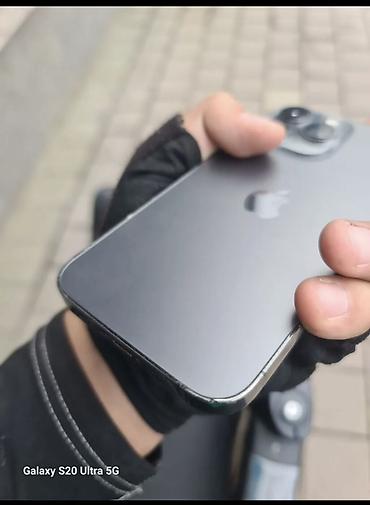 Apple iPhone: IPhone 13 Pro, Б/у, 128 ГБ, Графит — 1