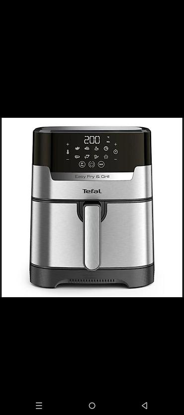 tefal utuler: Fritoz Tefal Easy Fry & Grill Precision+ 4.2 Lt Metal Yağsız Air — 2
