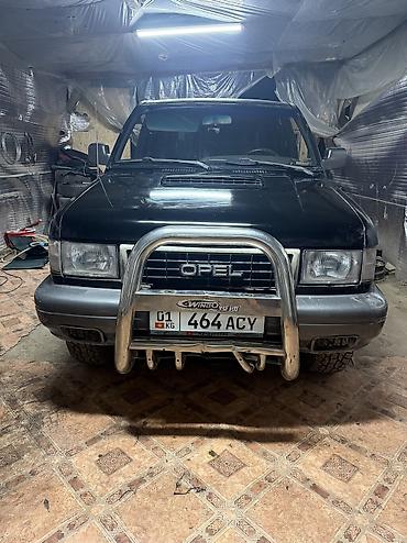 e5 olom: Opel Monterey: 1999 г., 3.1 л, Механика, Дизель, Внедорожник — 1