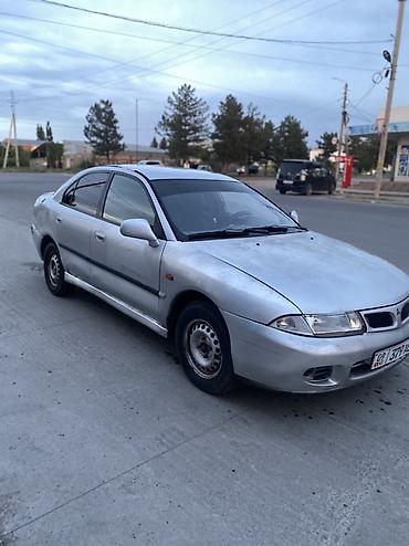aion v: Mitsubishi Carisma: 1998 г., 1.8 л, Механика, Бензин, Седан — 2