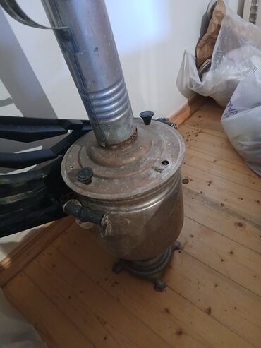 туалетная, парфюмированная вода: Samovar 3 litr