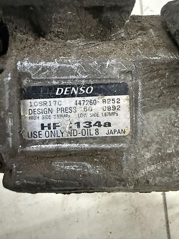 Компрессоры для авто: Компрессор кондиционера Denso - Производитель: DENSO (Japan) - — 3