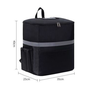 Рюкзаки: Термо сумка рюкзак для доставки,для продуктов, водонепроницаемый