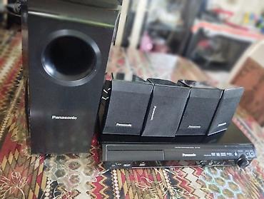 panasonic musiqi: Panasonic ev kinoteatr sistemi – DVD-receiver + 5.1 akustika — 4