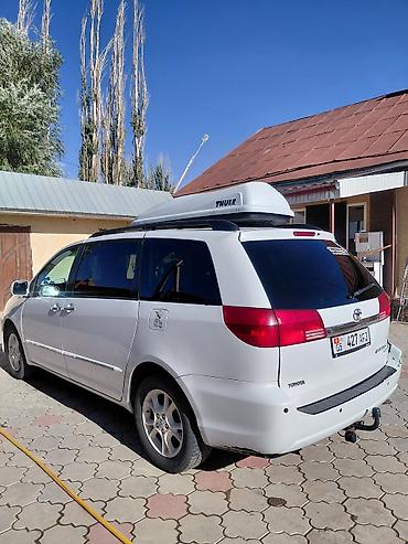 таета сина: Toyota Sienna: 2004 г., 3.3 л, Автомат, Бензин, Минивэн — 2