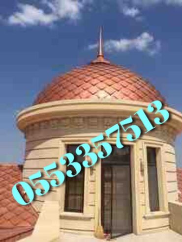 sifer dam ortuyu: Metal dam örtükləri, Zəmanətli