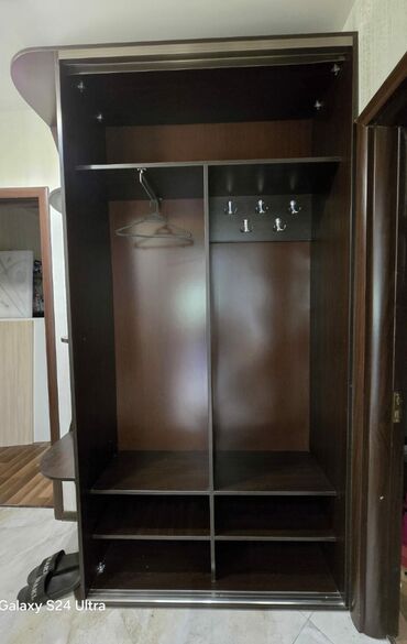 шкаф в прихожую: Б/у, Купе, 2 двери Угловой шкаф, Шкаф в прихожей, Азербайджан
