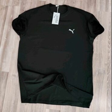 Majice: Majica na kratke rukave, Puma, Pamuk — 8