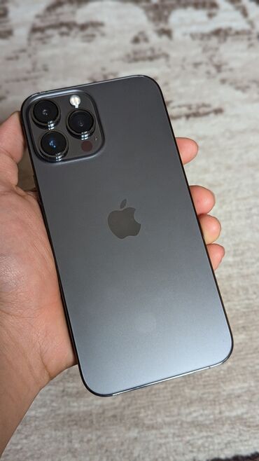 чехол iphone 11: IPhone 13 Pro Max, 256 ГБ, Черный, Защитное стекло, Чехол, Кабель, 83 %