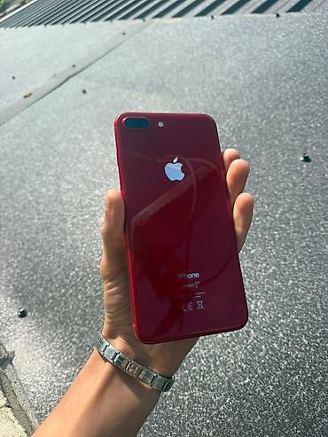 iphone 11 ekran sekilleri: IPhone 8 Plus, 64 GB, Qırmızı, Barmaq izi — 1