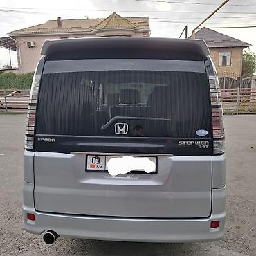 Honda: Honda Stepwgn: 2004 г., 2.4 л, Автомат, Бензин, Минивэн — 2