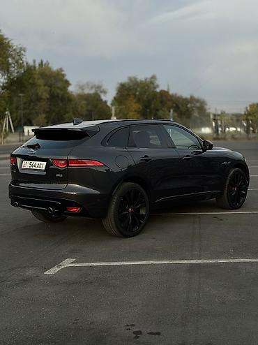 Jaguar: Jaguar F-Pace: 2017 г., 3 л, Автомат, Бензин, Кроссовер — 6