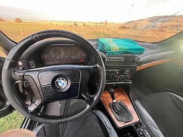 бампер вмв: BMW 5 series: 1993 г., 2.5 л, Механика, Бензин, Седан — 7