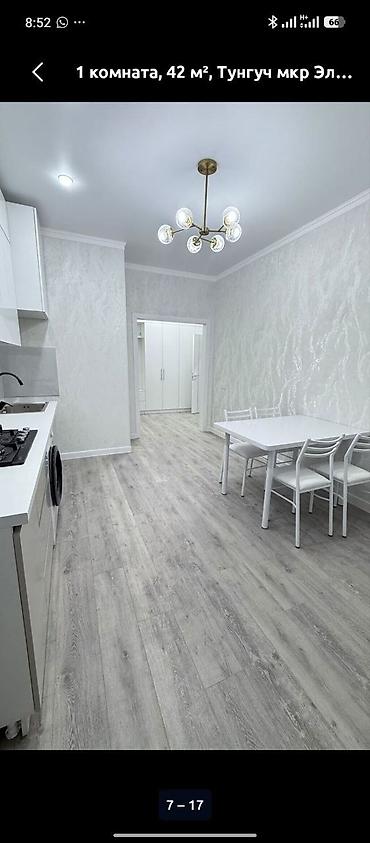Продажа квартир: 1 комната, 42 м², Элитка, 8 этаж — 7