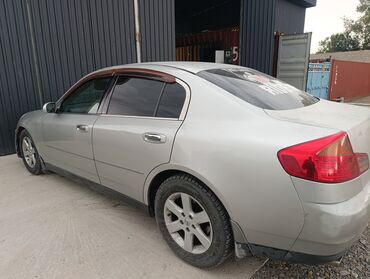 Infiniti: Infiniti G25: 2002 г., 2.5 л, Автомат, Бензин, Седан