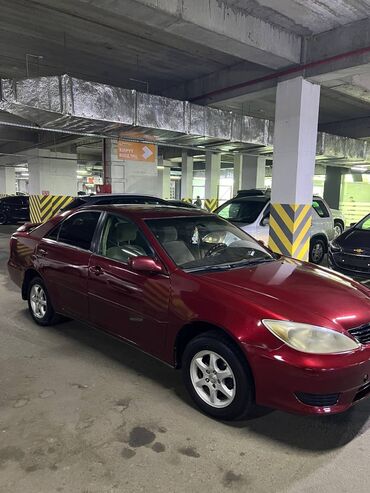 Toyota: Toyota Camry: 2002 г., 2.4 л, Автомат, Бензин, Седан