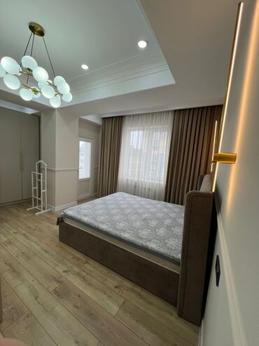 Продажа квартир: 3 комнаты, 92 м², Элитка, 9 этаж, Евроремонт