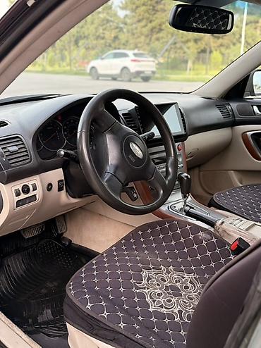 Унаа: Subaru Outback: 2005 г., 2.5 л, Автомат, Газ, Универсал — 7