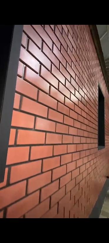 Фасадные 3D панели: Клинкер white Фасадные декоративные панели под кирпич - Назначение — 4