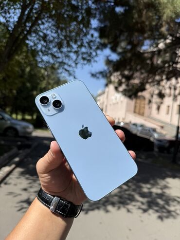 айфон 13 цена в бишкеке цум: IPhone 14 Plus, Колдонулган, 256 ГБ, Көк, Заряддоочу түзүлүш, Коргоочу айнек, Каптама, 85 %