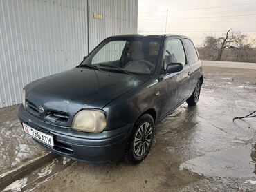 киргизия купить авто: Nissan Micra: 1993 г., 1 л, Автомат, Бензин, Хэтчбэк