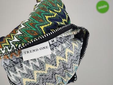 sweter geometryczny: Trend One, Sweter damski, rozmiar M — 5