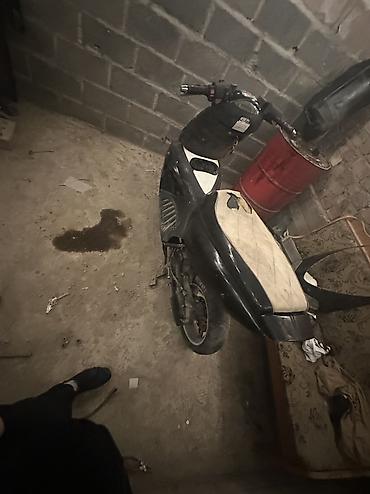 мото болок: Эндуро Yamaha, 100 куб. см, Бензин, Колдонулган — 6