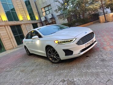 Ford: Ford Fusion sedan – ağ rəng, zərif və dinamik dizayn. Xüsusiyyətlər -da lalafo.az — 1 Ford: Ford Fusion sedan – ağ rəng, zərif və dinamik dizayn. Xüsusiyyətlər — 1